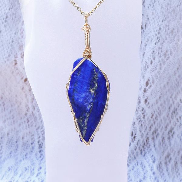 最高品質 ラピスラズリ ペンダント