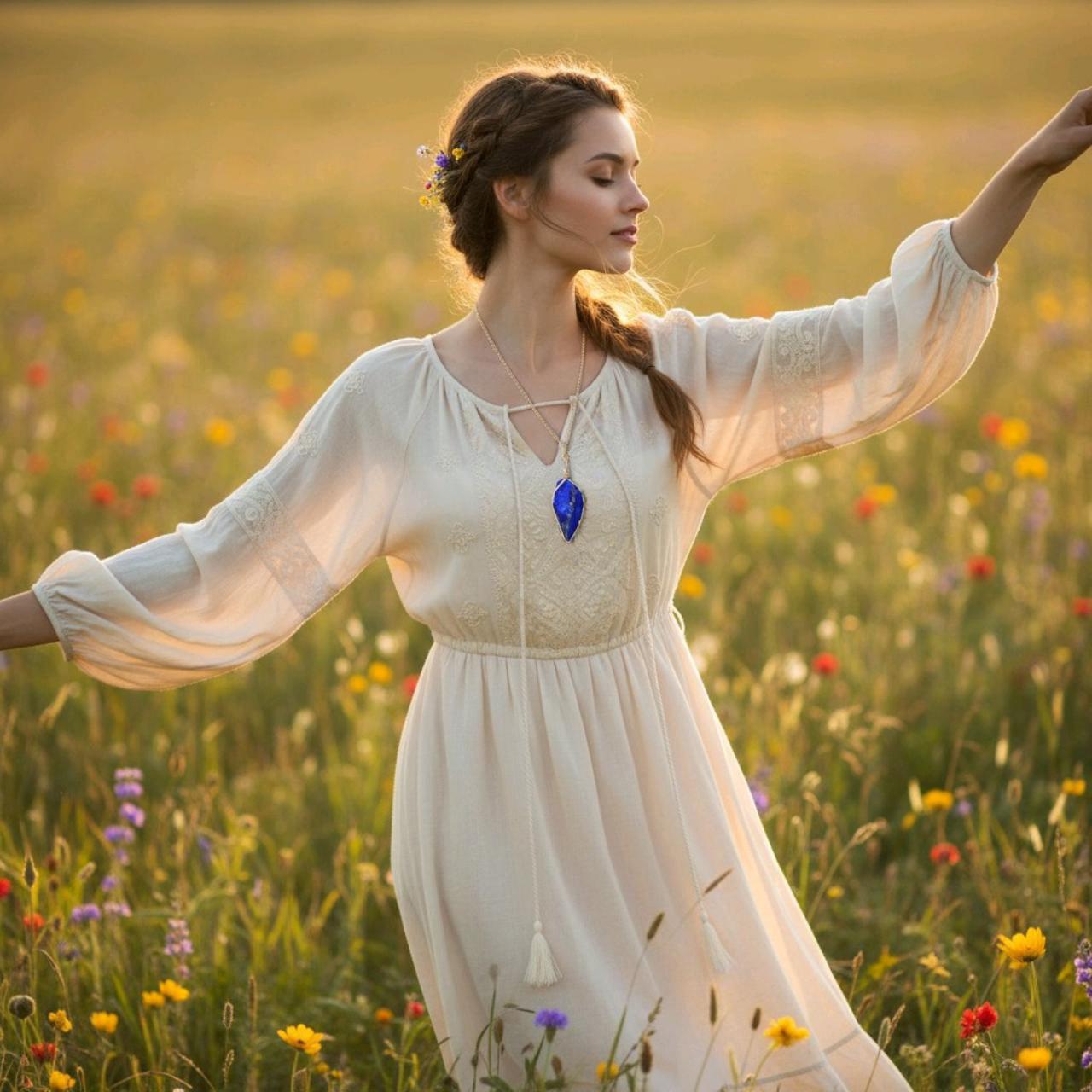 最高品質 ラピスラズリ ペンダント | 7枚目