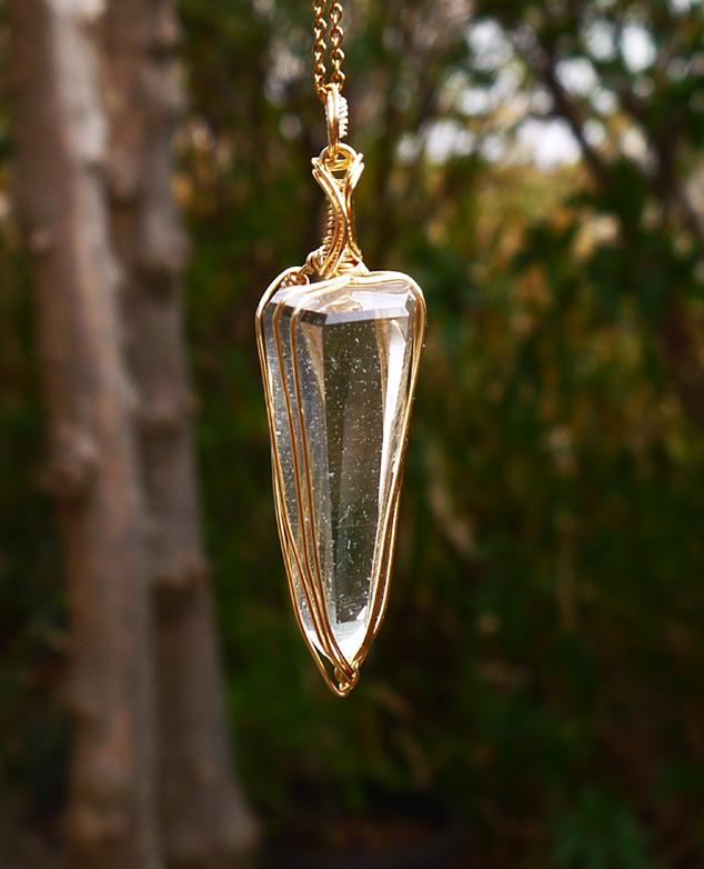 レムリアンクリスタル ピュアレイ ペンダント | 2枚目