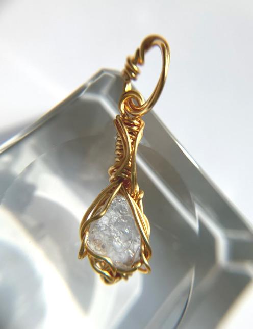 ブルーヘルデライト ペンダント | 2枚目