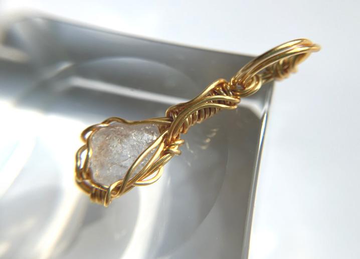 ブルーヘルデライト ペンダント | 3枚目