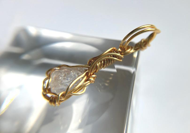 ブルーヘルデライト ペンダント | 4枚目