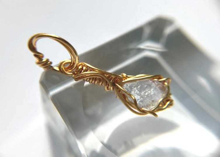 ブルーヘルデライト ペンダント | 5枚目