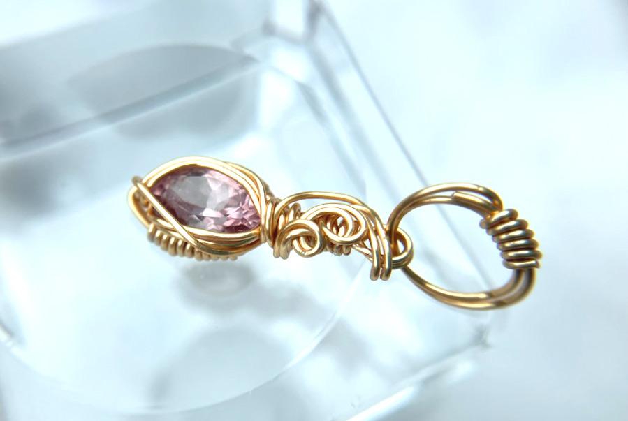 宝石質 ドラゴンガーネット ペンダントトップ | 10枚目