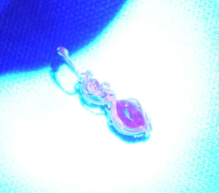 宝石質 ドラゴンガーネット ペンダントトップ | 11枚目