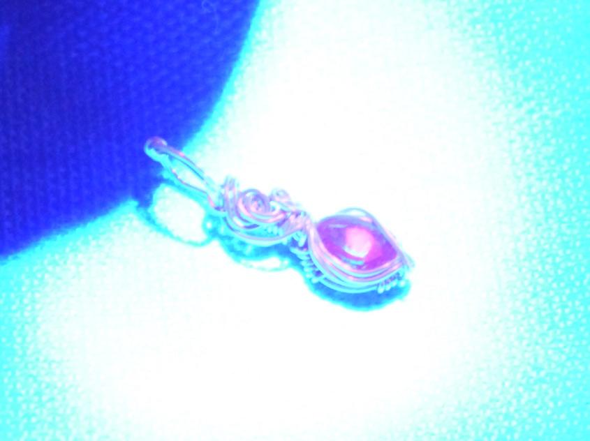 宝石質 ドラゴンガーネット ペンダントトップ | 12枚目