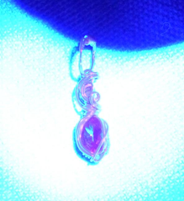 宝石質 ドラゴンガーネット ペンダントトップ | 13枚目