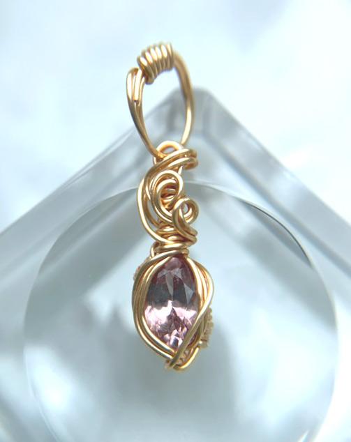 宝石質 ドラゴンガーネット ペンダントトップ | 2枚目