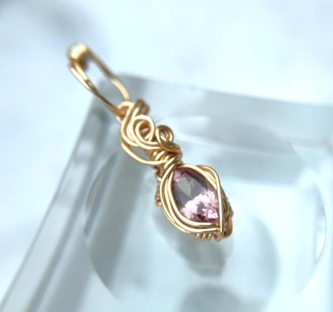 宝石質 ドラゴンガーネット ペンダントトップ | 3枚目