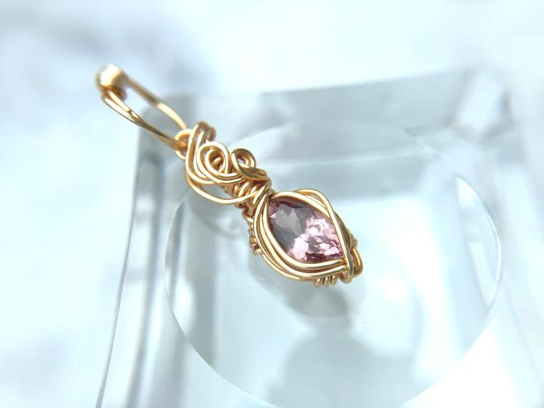 宝石質 ドラゴンガーネット ペンダントトップ | 4枚目