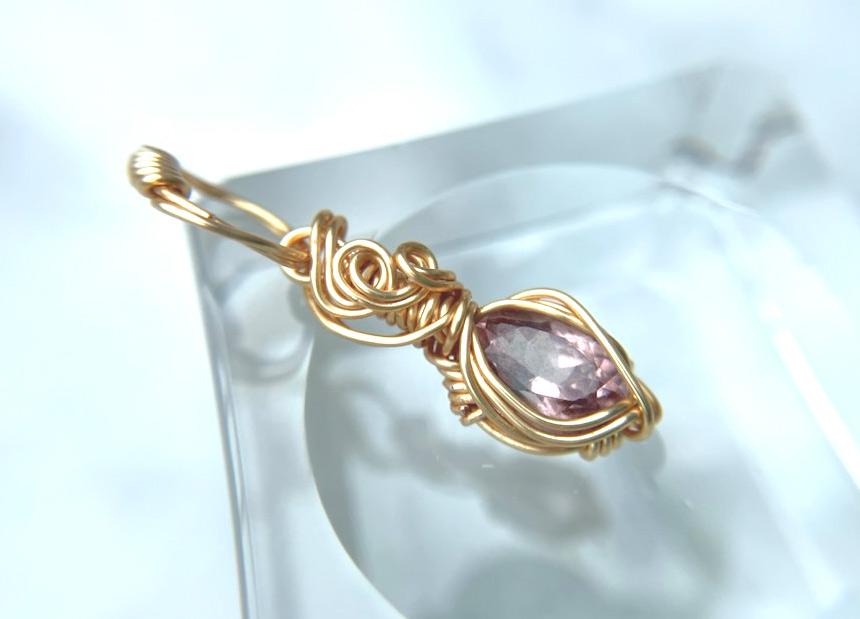 宝石質 ドラゴンガーネット ペンダントトップ | 5枚目