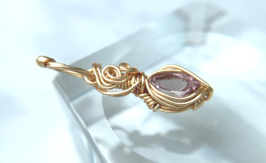 宝石質 ドラゴンガーネット ペンダントトップ | 6枚目