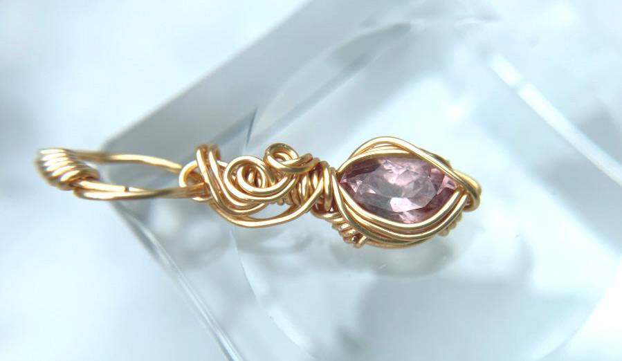 宝石質 ドラゴンガーネット ペンダントトップ | 7枚目