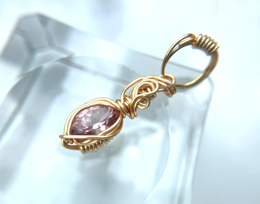 宝石質 ドラゴンガーネット ペンダントトップ | 9枚目