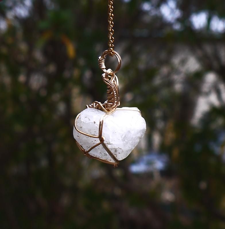 ロシア産 フェナカイト ペンダント 証明書付き 14kgf＊ | 5枚目