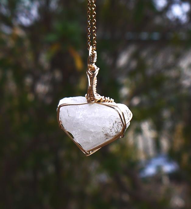 ロシア産 フェナカイト ペンダント 証明書付き 14kgf＊ | 8枚目