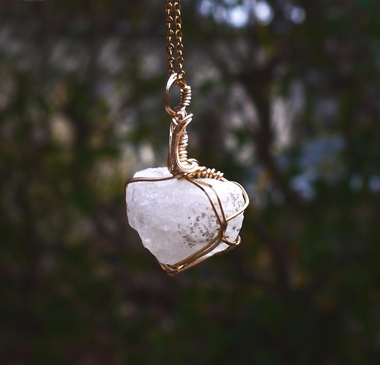 ロシア産 フェナカイト ペンダント 証明書付き 14kgf＊ | 9枚目