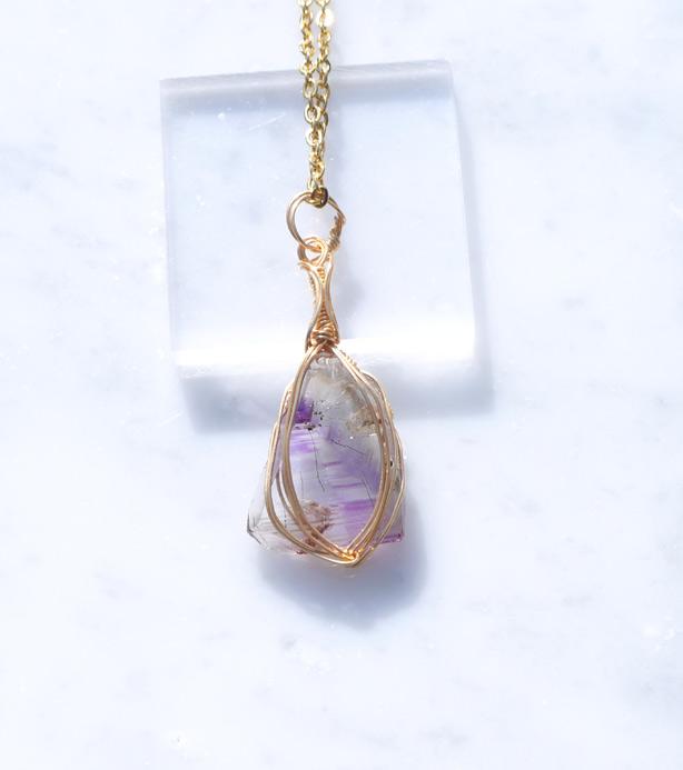 初期のエスピリットサント産 スーパーセブン ペンダント | 2枚目