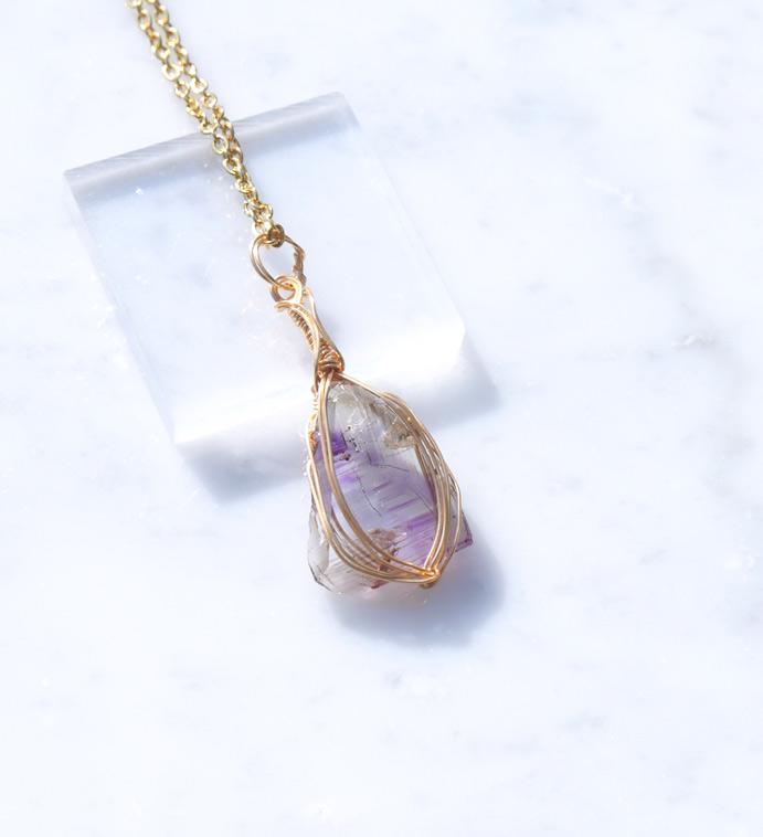 初期のエスピリットサント産 スーパーセブン ペンダント | 3枚目