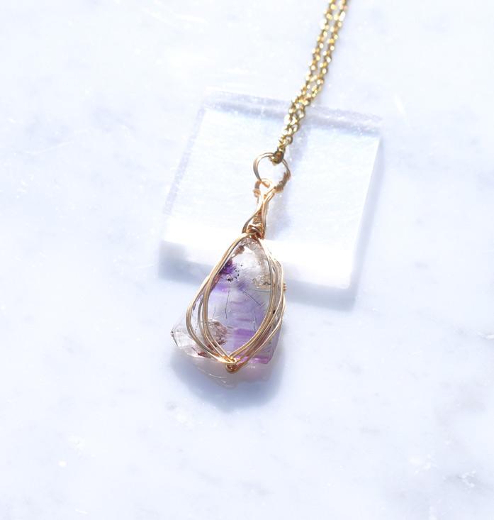 初期のエスピリットサント産 スーパーセブン ペンダント | 6枚目