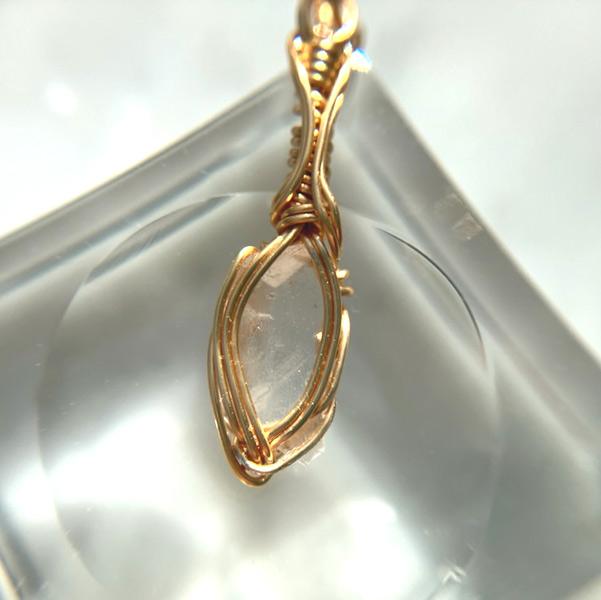 ロシア産 フェナカイト ペンダント 証明書付き 14kgf＊ | 3枚目