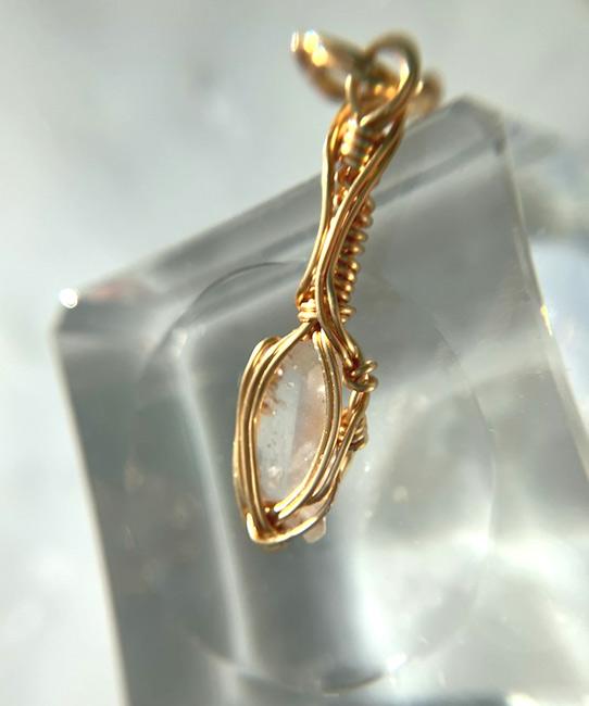 ロシア産 フェナカイト ペンダント 証明書付き 14kgf＊ | 5枚目