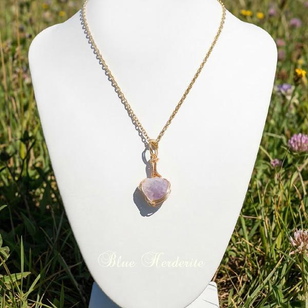 ブルーヘルデライト ペンダントトップ 14kgf＊