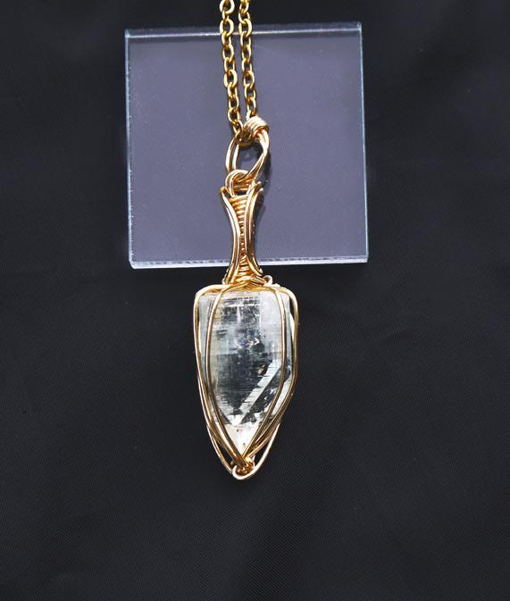 グリーンアポフィライト ペンダントトップ | 2枚目