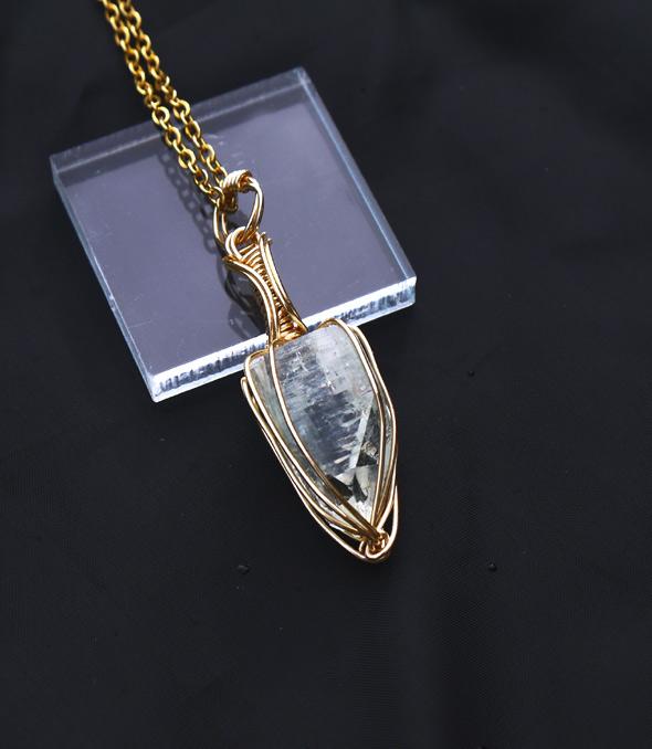 グリーンアポフィライト ペンダントトップ | 3枚目