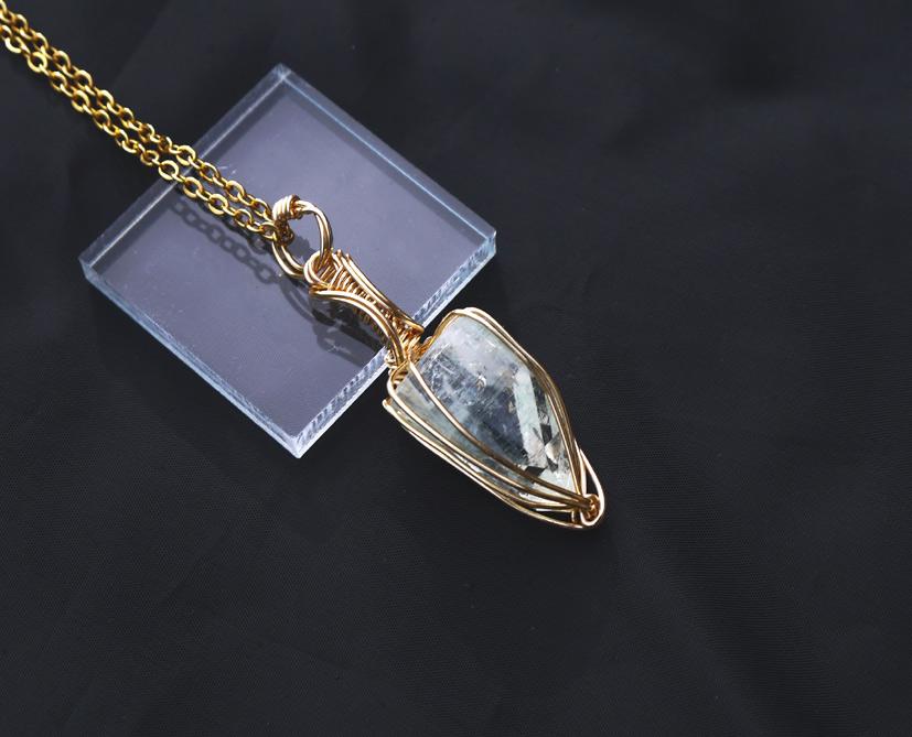 グリーンアポフィライト ペンダントトップ | 4枚目