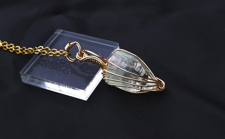 グリーンアポフィライト ペンダントトップ | 5枚目