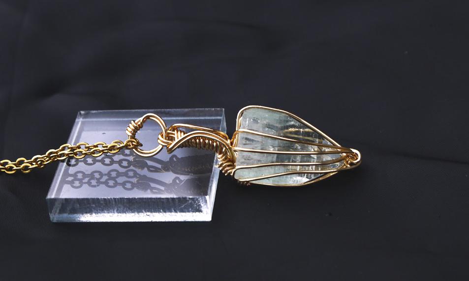 グリーンアポフィライト ペンダントトップ | 6枚目