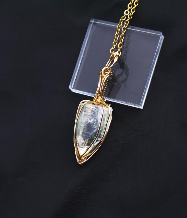 グリーンアポフィライト ペンダントトップ | 7枚目