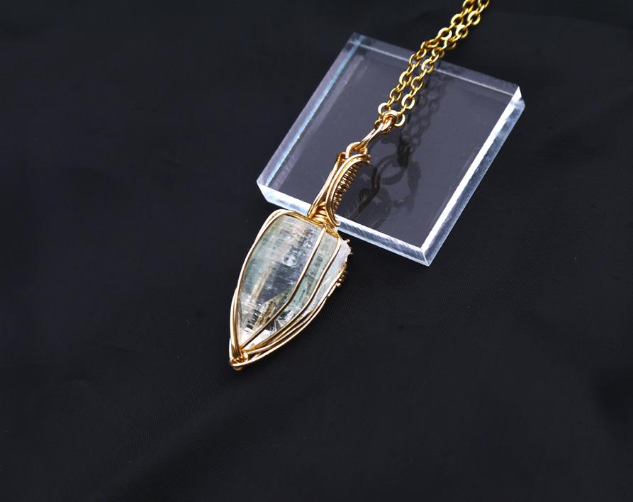 グリーンアポフィライト ペンダントトップ | 8枚目