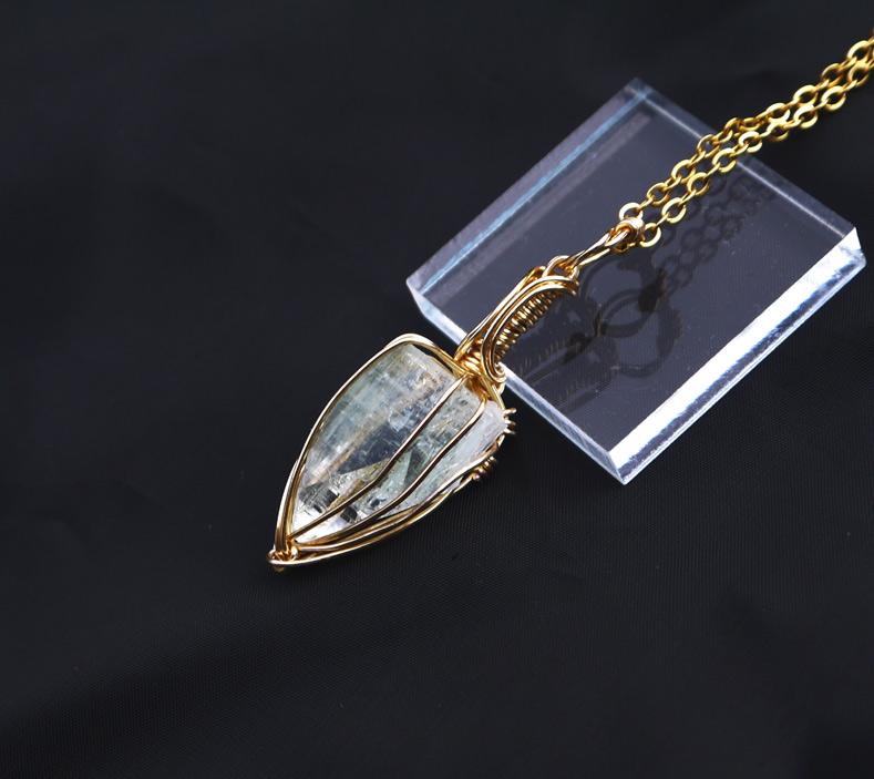 グリーンアポフィライト ペンダントトップ | 9枚目