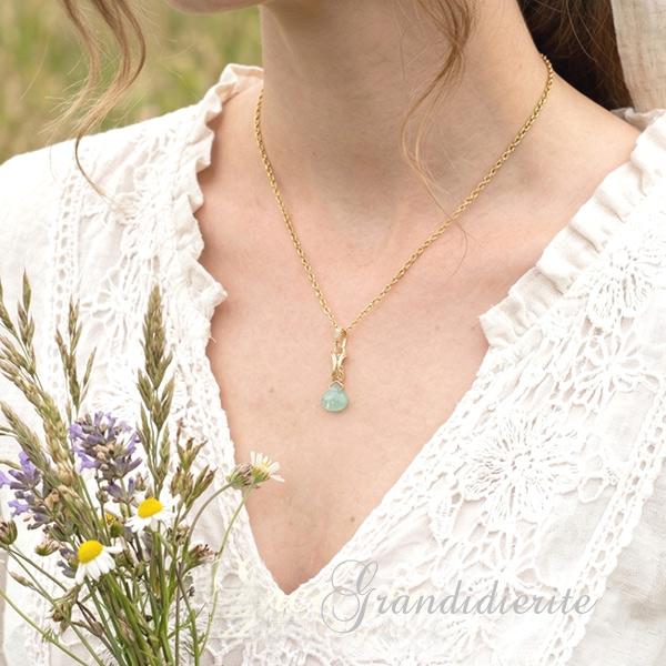 グランディディエライト ペンダントトップ