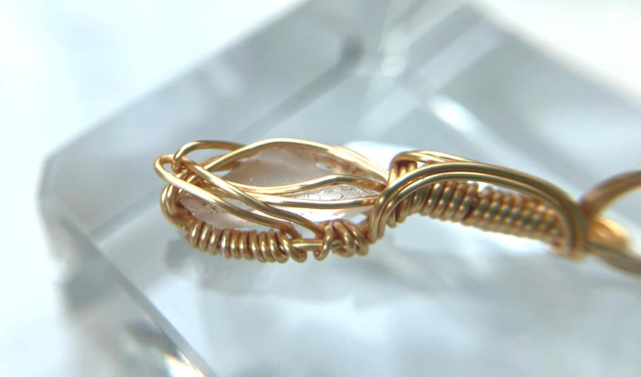 ロシア産 フェナカイト ペンダント 証明書付き 14kgf＊ | 9枚目