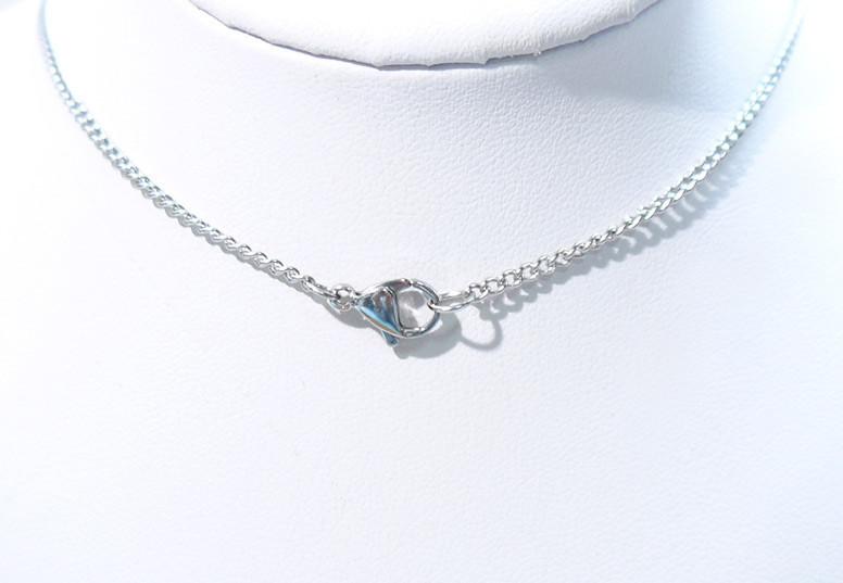 スティブナイトインクォーツ ペンダント サージカルステンレスワイヤー＊ | 9枚目