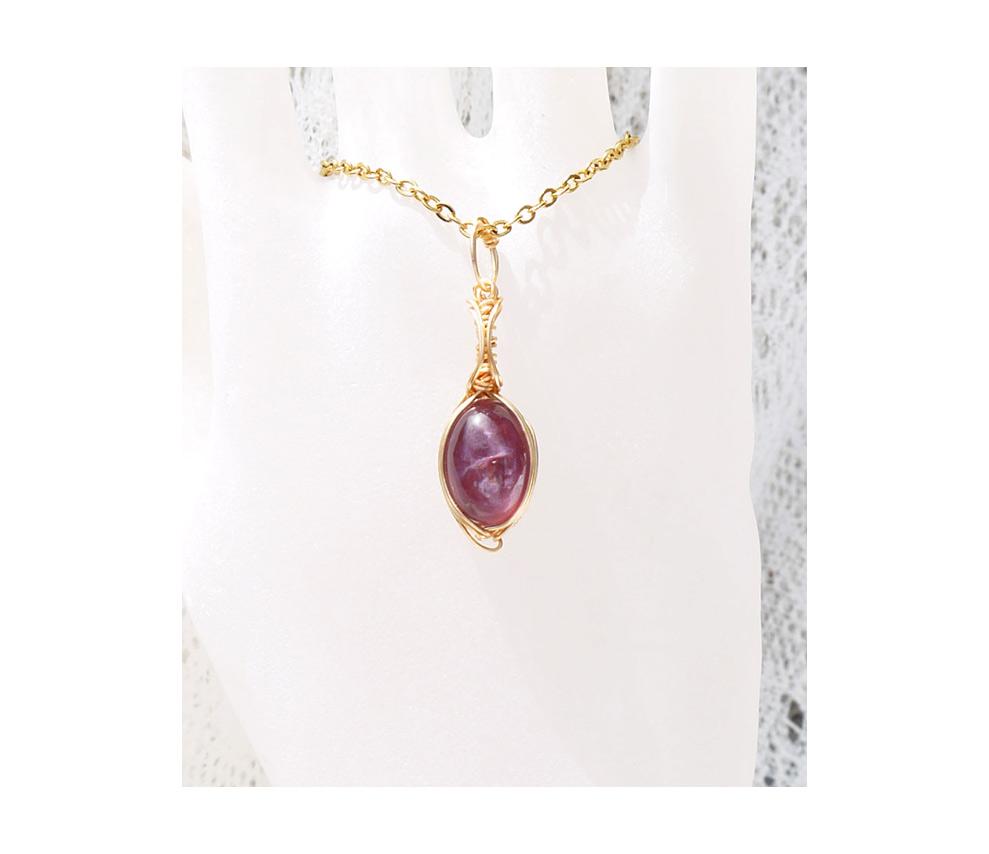 ロイヤルレピドライト ペンダントトップ 14kgf＊ | 1枚目