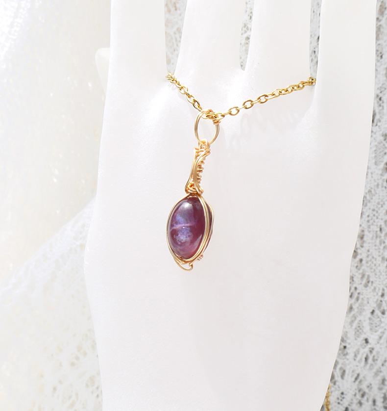 ロイヤルレピドライト ペンダントトップ 14kgf＊ | 4枚目