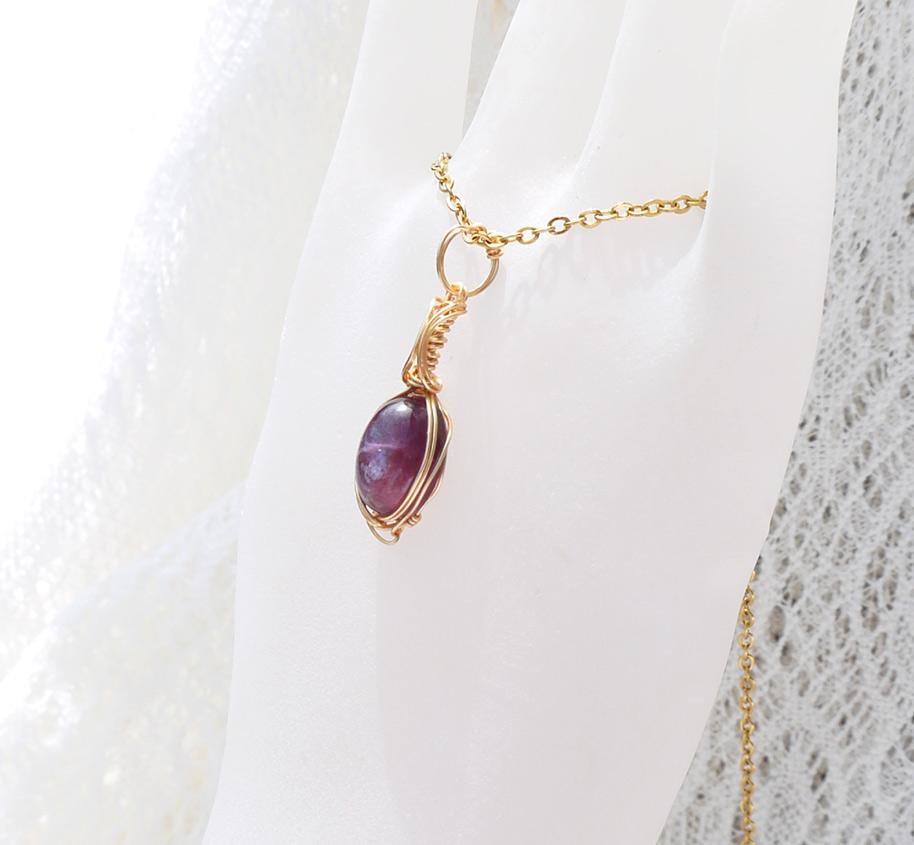 ロイヤルレピドライト ペンダントトップ 14kgf＊ | 5枚目