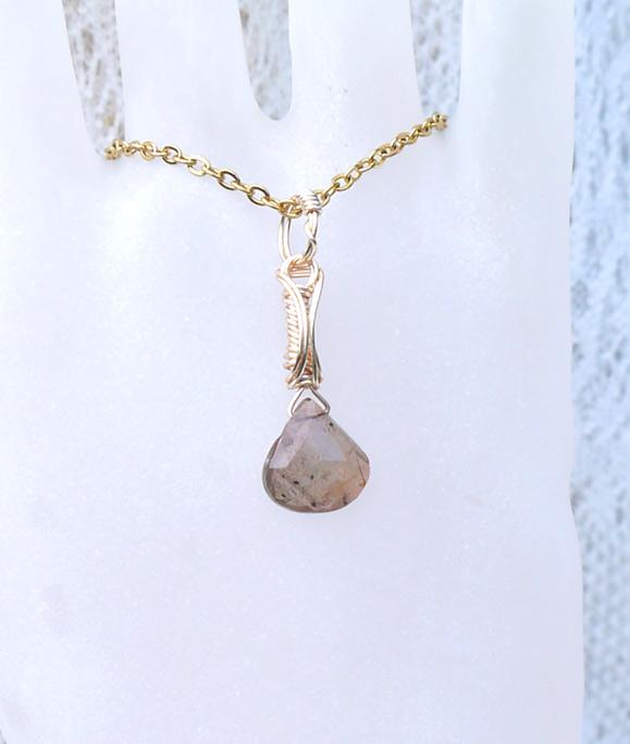 アンダルサイト  ペンダントトップ | 2枚目