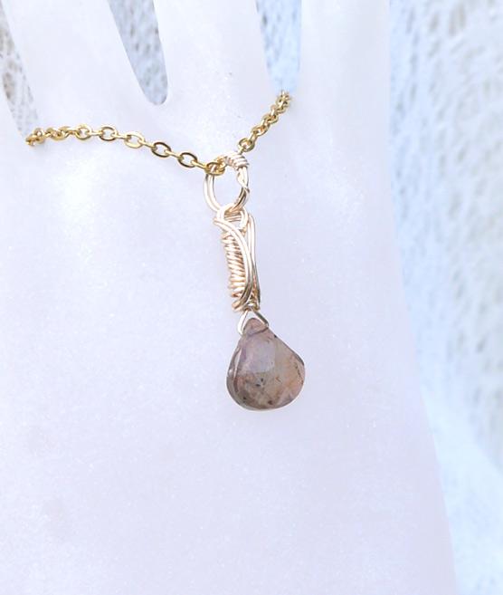 アンダルサイト  ペンダントトップ | 3枚目