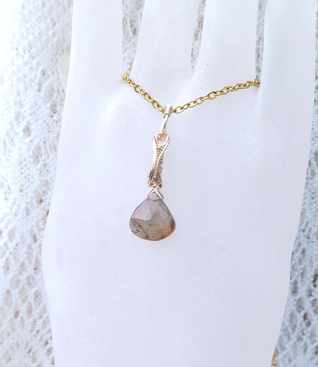 アンダルサイト  ペンダントトップ | 4枚目