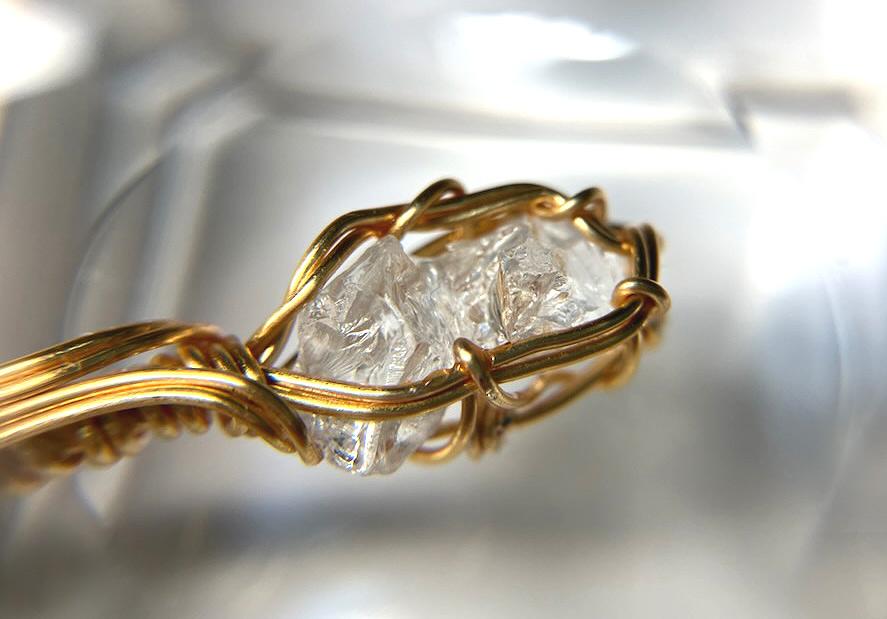 ロシア産 フェナカイト ペンダント 証明書付き 14kgf＊ | 8枚目