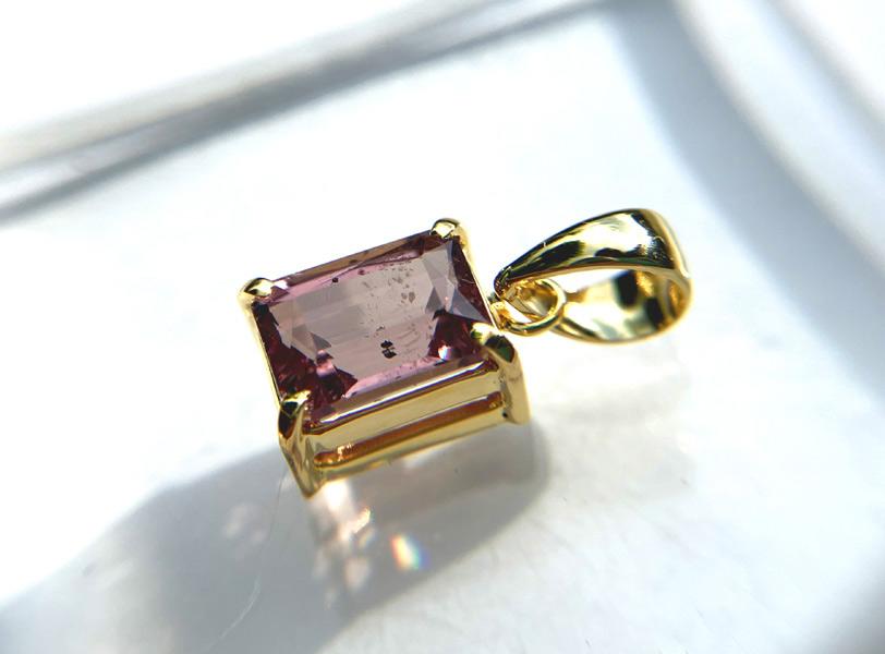 宝石質 ドラゴンガーネット ペンダントトップ | 11枚目