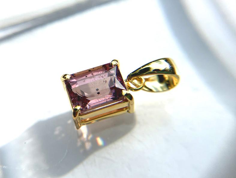 宝石質 ドラゴンガーネット ペンダントトップ | 12枚目