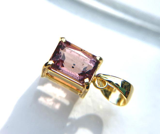 宝石質 ドラゴンガーネット ペンダントトップ | 13枚目