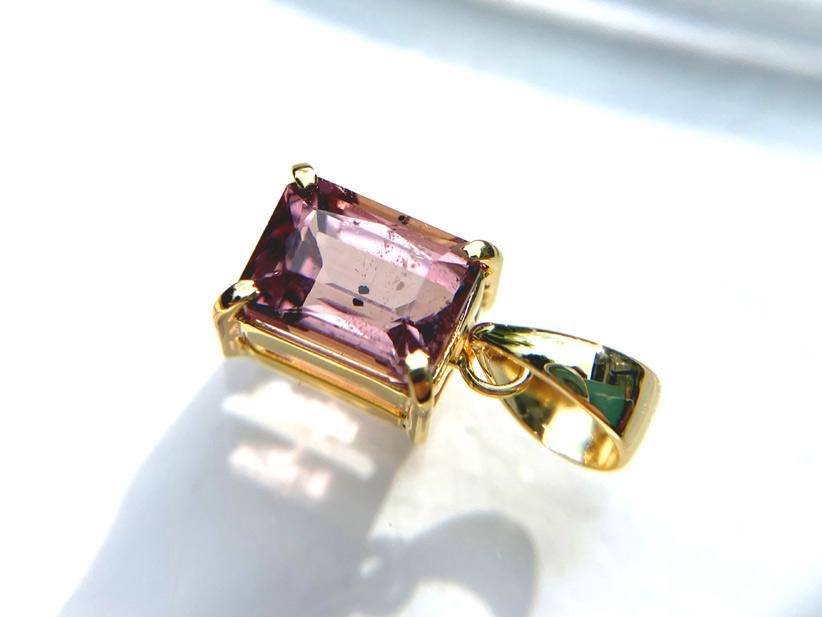 宝石質 ドラゴンガーネット ペンダントトップ | 14枚目