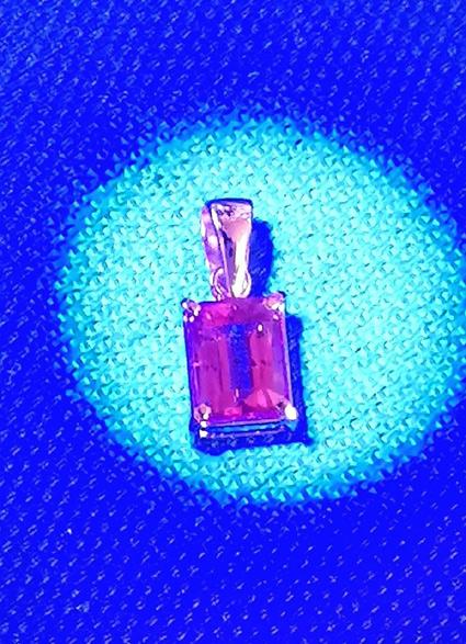 宝石質 ドラゴンガーネット ペンダントトップ | 15枚目